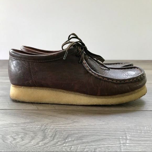 wallabees brown